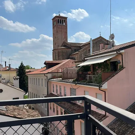 Lejlighed Elegante Apartmento Nel Centro Storico Di Treviso
